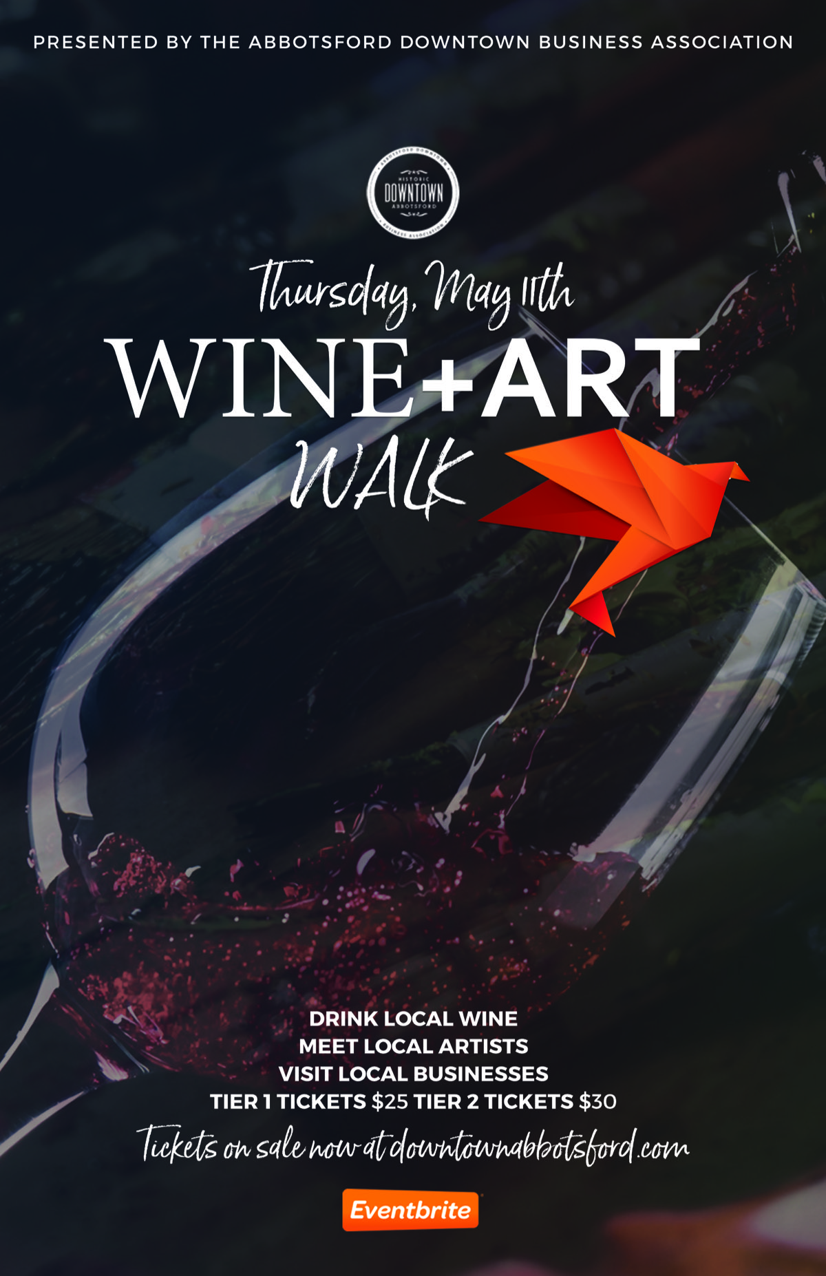 Wine + Art Walk